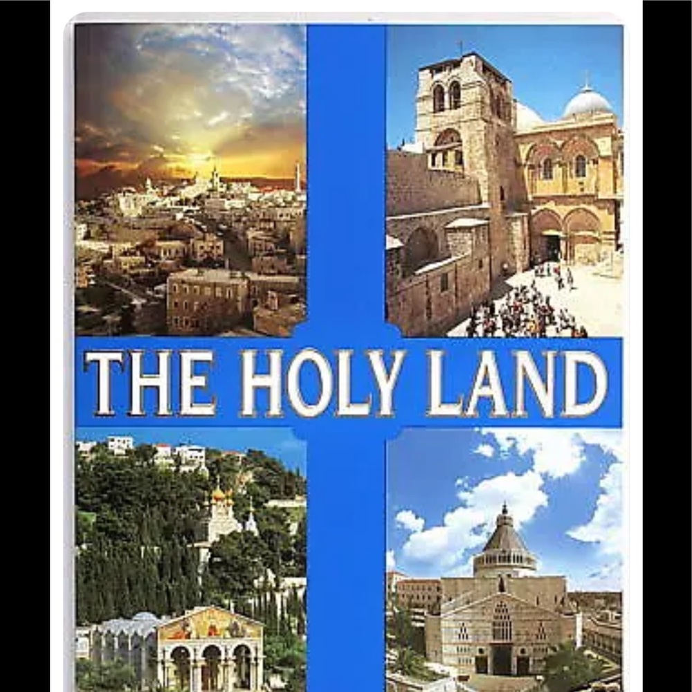THE HOLY LAND MILLENNIUM 2000 softcover book